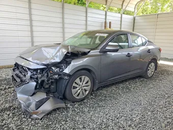 2024 Nissan Sentra 3N1AB8BVXRY263687 Lot 52048836