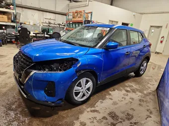 2021 Nissan Kicks 3N1CP5BV0ML555587 Lot 77198275