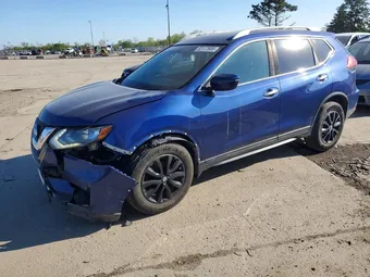2017 Nissan Rogue 5N1AT2MV6HC809280 Lot 52177906