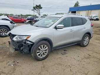 2019 Nissan Rogue KNMAT2MT0KP528157 Lot 54681926