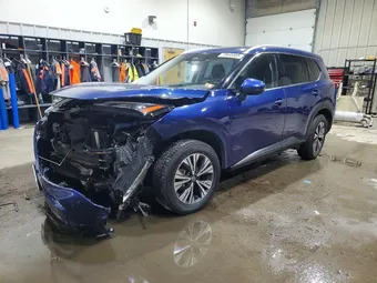 2021 Nissan Rogue JN8AT3BB6MW202103 Lot 73645585