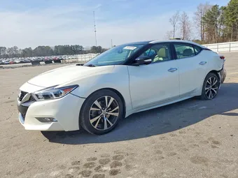 2017 Nissan Maxima 1N4AA6AP4HC372070