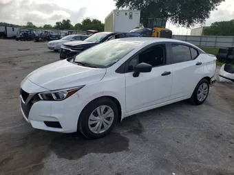 2021 Nissan Versa 3N1CN8DV9ML906663 Lot 52750826