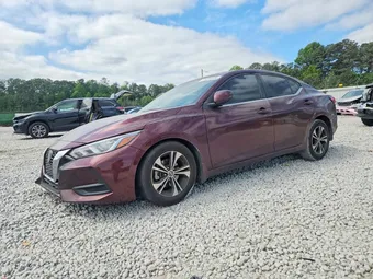 2021 Nissan Sentra 3N1AB8CV9MY266720 Lot 51294436