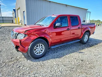 2016 Nissan Frontier 1N6AD0ER1GN760089 Lot 48753836