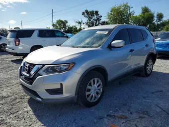 2017 Nissan Rogue KNMAT2MT5HP552527 Lot 53509596