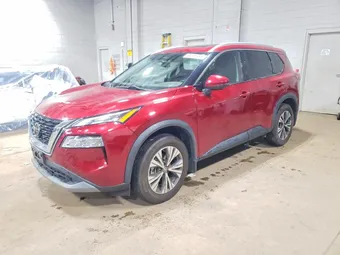 2021 Nissan Rogue 5N1AT3BBXMC690626 Lot 53093956