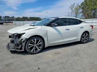 2016 Nissan Maxima 1N4AA6AP9GC901835