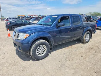 2019 Nissan Frontier 1N6DD0EV9KN745021 Lot 52920126