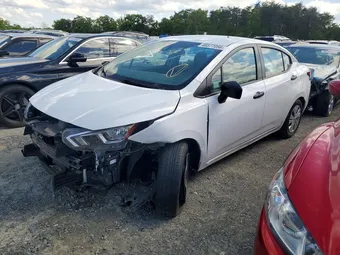2023 Nissan Versa 3N1CN8DV4PL823355 Lot 48577056