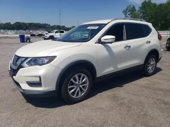 2017 Nissan Rogue 5N1AT2MVXHC875850 Lot 49452096