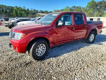 2018 Nissan Frontier 1N6AD0ER5JN727040 Lot 48814166