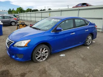 2015 Nissan Sentra 3N1AB7AP7FY311056 Lot 52831536