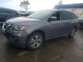 2018 Nissan Pathfinder 5N1DR2MN5JC604440 Lot 47276076