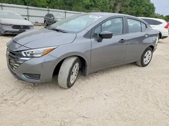 2025 Nissan Versa 3N1CN8DV1SL837433 Lot 54060276