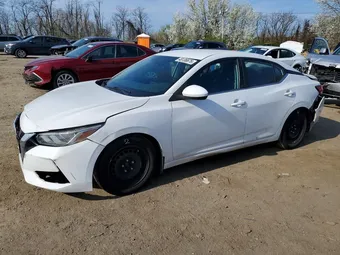 2020 Nissan Sentra 3N1AB8BV4LY295865 Lot 48136676