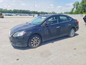2019 Nissan Sentra 3N1AB7AP5KL625571 Lot 52490376
