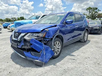 2018 Nissan Rogue KNMAT2MV8JP540668 Lot 53611526