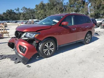 2017 Nissan Pathfinder 5N1DR2MNXHC647858 Lot 84771724