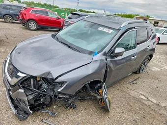 2019 Nissan Rogue JN8AT2MV7KW399958 Lot 52327156