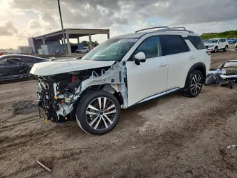 2024 Nissan Pathfinder 5N1DR3DH5RC279638 Lot 49511716