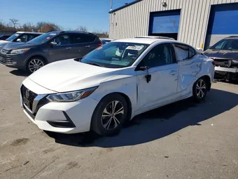 2020 Nissan Sentra 3N1AB8CV0LY280469 Lot 41960616