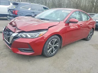 2023 Nissan Sentra 3N1AB8CV4PY221382 Lot 49852046
