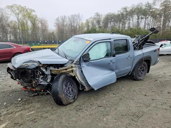 2025 Nissan Frontier 1N6ED1EK0SN606718 Lot 48316636