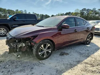2022 Nissan Sentra 3N1AB8CV3NY249896 Lot 47018246