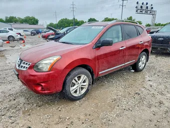 2015 Nissan Rogue JN8AS5MV8FW750239 Lot 54834546