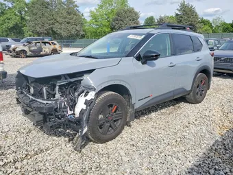 2025 Nissan Rogue 5N1BT3BB4SC854048 Lot 51797076