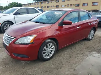 2015 Nissan Sentra 3N1AB7AP7FY302678 Lot 55423006