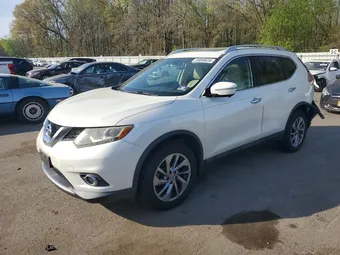2015 Nissan Rogue 5N1AT2MV3FC884869 Lot 50089636
