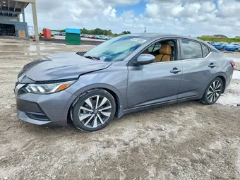 2021 Nissan Sentra 3N1AB8CV0MY247568 Lot 48718656