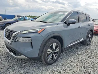 2021 Nissan Rogue JN8AT3DCXMW105217 Lot 50857456
