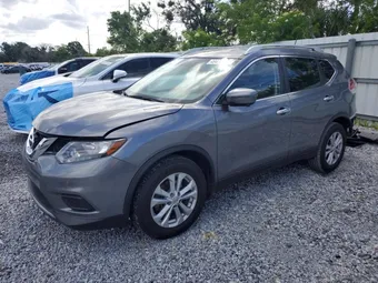2016 Nissan Rogue KNMAT2MT5GP598485 Lot 49462036