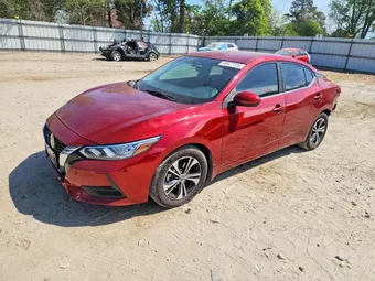 2021 Nissan Sentra 3N1AB8CV9MY265180 Lot 49627726