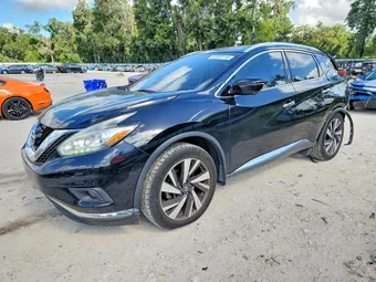 2018 Nissan Murano 5N1AZ2MG9JN184142