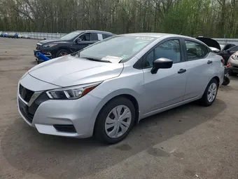 2021 Nissan Versa 3N1CN8DV5ML918129 Lot 50249826