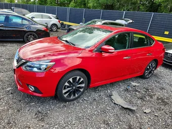 2018 Nissan Sentra 3N1AB7AP7JY317741 Lot 53102476