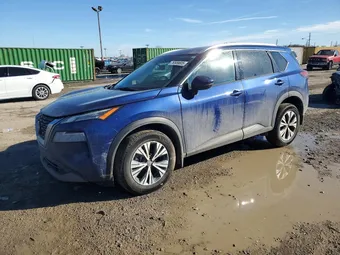2021 Nissan Rogue 5N1AT3BB0MC850383 Lot 76589805