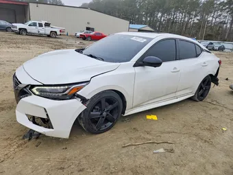 2022 Nissan Sentra 3N1AB8DV0NY203876 Lot 78481135