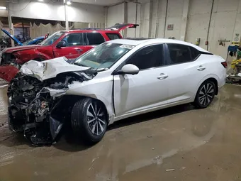 2025 Nissan Sentra 3N1AB8CV7SY419852 Lot 52145506