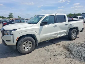 2022 Nissan Frontier 1N6ED1EJXNN635302 Lot 49177126