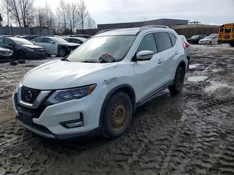 2017 Nissan Rogue 5N1AT2MV8HC864667 Lot 47607696