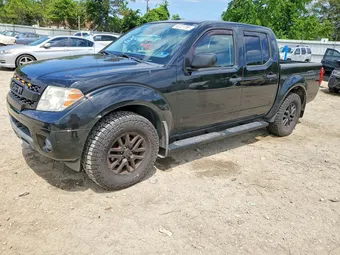 2016 Nissan Frontier 1N6AD0EV4GN727455 Lot 52221796