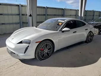 2022 Porsche Taycan WP0AA2Y16NSA11948