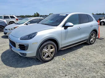 2015 Porsche Cayenne WP1AB2A22FLA60118 Lot 52066316
