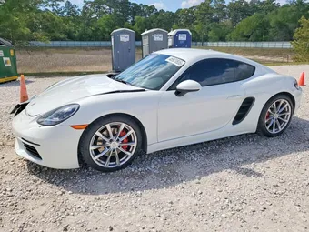 2018 Porsche 718 Cayman WP0AB2A82JK279035