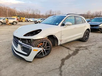 2025 Porsche Macan WP1AA2A56SLB13068 Lot 41604536